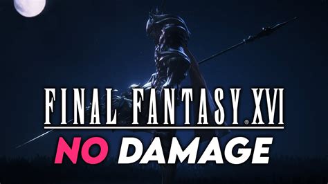 Final Fantasy Xvi No Damage Knight Of The Blinding Dawn Boss Youtube