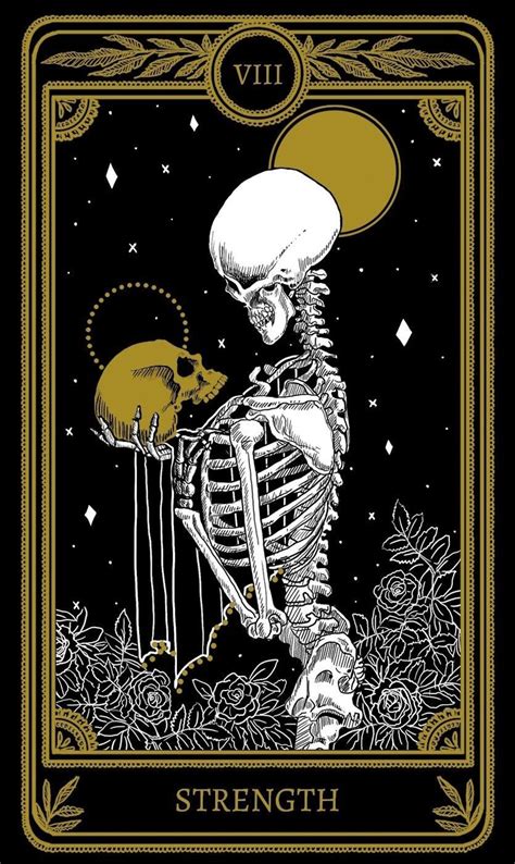 Pin By Fred Vee On Skulls Skeletons Tarot Cards Art Card Art