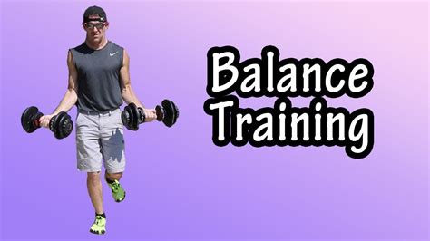 Balance Training How To Improve Balance Importance Of Balance Youtube