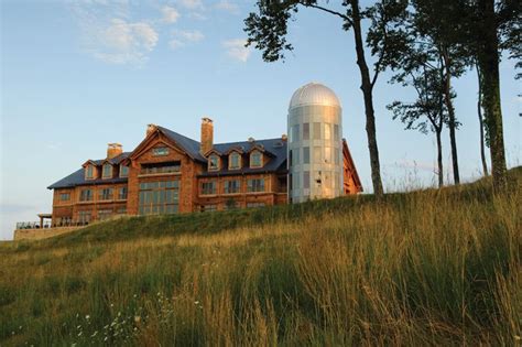The Lodges Silo Houses Its Own Observatory As Well As The