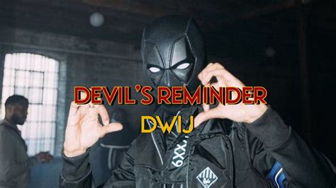 Devils Reminder Dwij New Hindi Rap Song 2023 Dhh Youtube