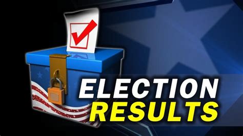 Get live results for the presidential election, along with races in the house and senate. Bolash Surprise Victory Leaves Lewis Without Seat On ...