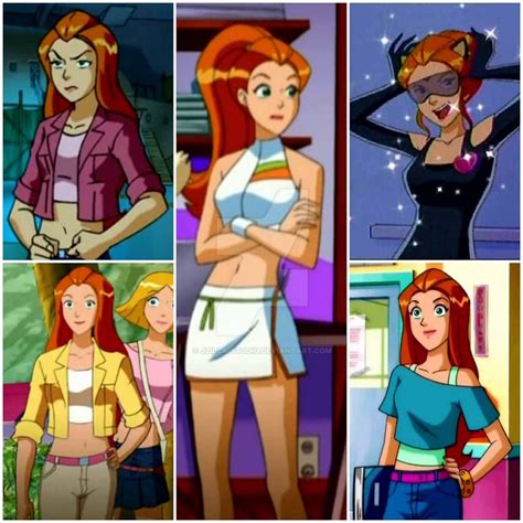 My Most Favorite Sam Outfits In Totally Spies By Jzilla Studio
