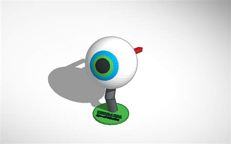 3d Design Eye Of Cthulhu Terraria Tinkercad