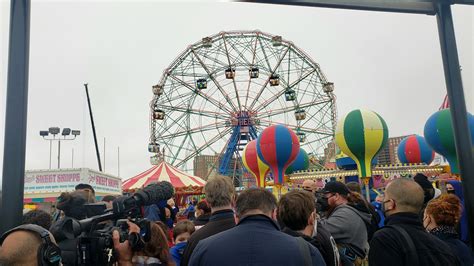 Amusement Parks Reopen In A Much Needed Boost For Coney Island Bklyner