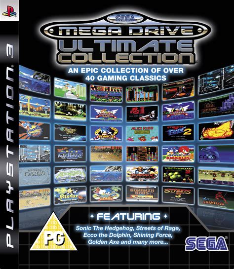 Sega Mega Drive Ultimate Collection Ps3 Review Segadriven