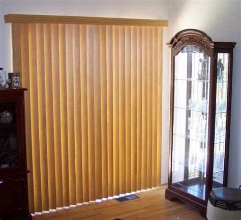 Levolor Vertical Blind Style Vinyl Leather Is In The Natural Textures
