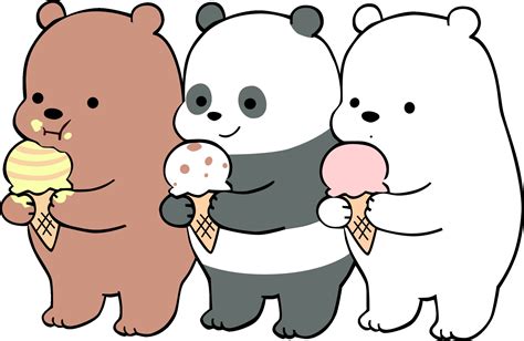 Ice Bear Svg Cartoon Bears Party We Bare Bears Svg Cute Cartoon Clip