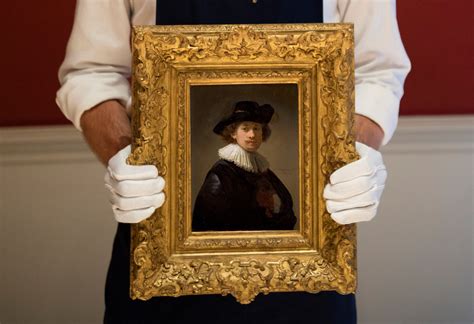Sothebys Rembrandt Self Portrait Sells For £14549400 — The Mayfair