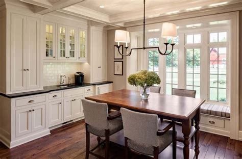 Kitchen & dining room furniture. Add Value In Your Home With Built In Cabinets | Dining ...