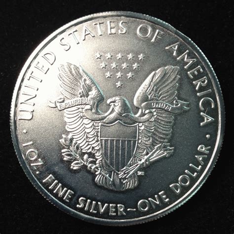 Fake American Eagle Silver Coins Surface Gold Is Money The Premier