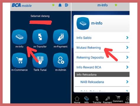 5 Cara Cek Mutasi Rekening Bca Update Atmnesia