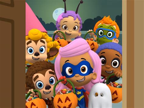 Happy Halloween To The Bubble Guppies To Have A Spooky Fun Happy