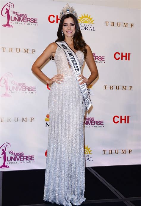 Paulina Vega Picture 5 The 63rd Annual Miss Universe Pageant Press