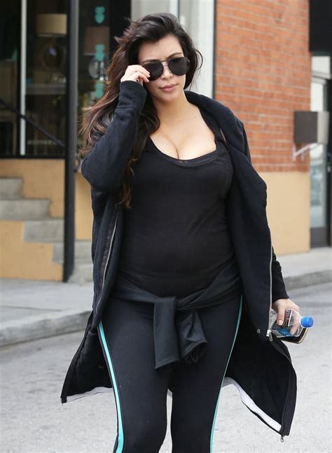 Kim Kardashian Pregnant 4 By Kimkgallery On Deviantart