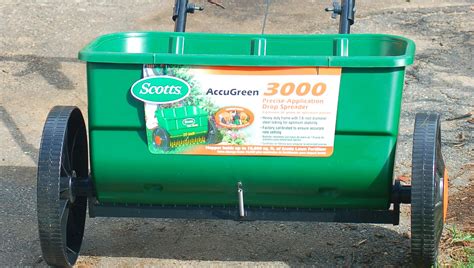 Scotts Accugreen Drop Type Fertilizer Spreader Review