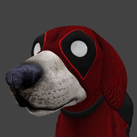 Dog Blender Models For Download Turbosquid