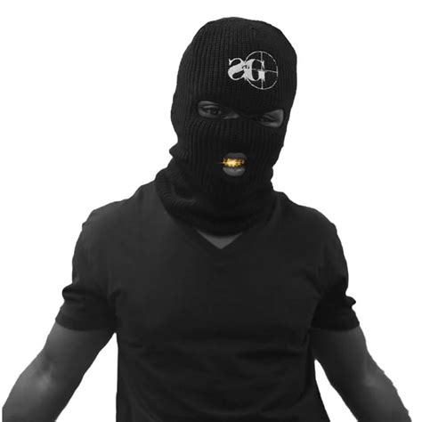 Corteiz 4starz Liteweight Ski Mask Black Ubicaciondepersonascdmxgobmx