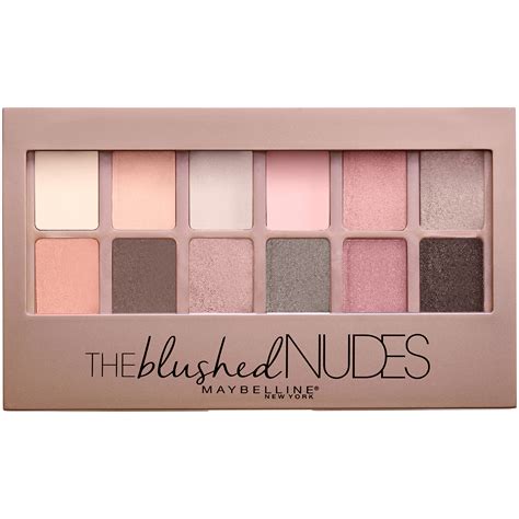 Maybelline The Blushed Nudes Eyeshadow Palette 034 Oz 41554434866 Ebay