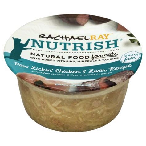 Rachael Ray Nutrish Chicken And Liver Recipe Natural Wet Cat Food 28 Oz