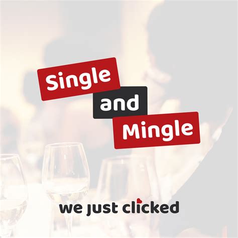 Singles Events Nottingham Single And Mingle By We Just Clicked