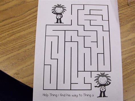 Silly Easy To Make Free Learning Mazes This Literacy Life