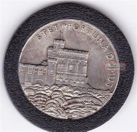 1935 Silver Jubilee Sterling Silver Medal