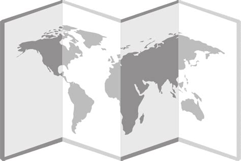 世界地图世界地图 World Map World Map素材 Canva可画