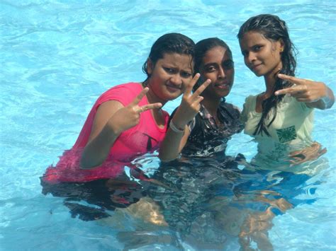 Wet And Bikini Teens 3 Sri Lankan And Desi Indian Girls