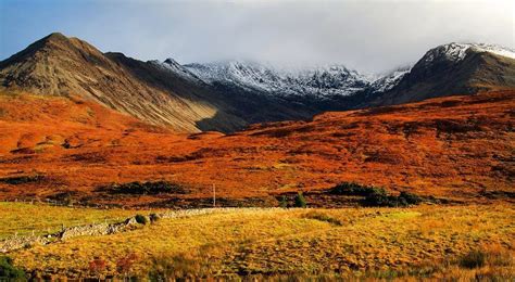 Visiting The Highlands In Autumn Scotland Road Trip Cairngorms
