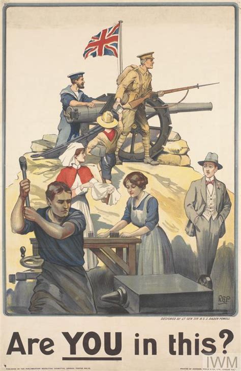 Ww1 Propaganda Poster Ideas