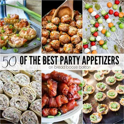 50 Of The Best Party Appetizers Bread Booze Bacon