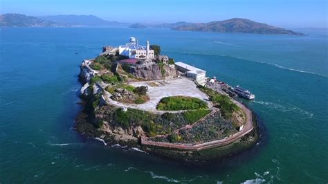 Alcatraz was used as a federal maximum security prison from 1934 until 1963, when it was closed due to high costs and security issues. Alcatraz from above - YouTube