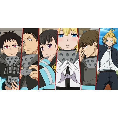Enen No Shouboutai Season 2 Anime Series Lazada Indonesia