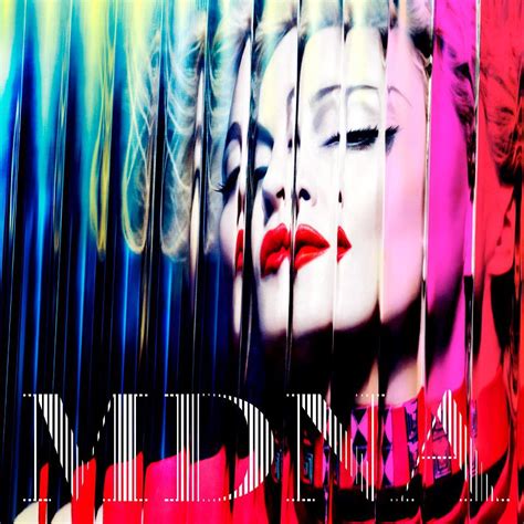 Madonna Reveals 'MDNA' Album Cover | Out Magazine