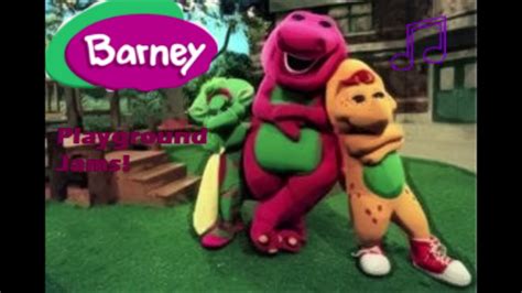 Barneys Playground Jams Youtube