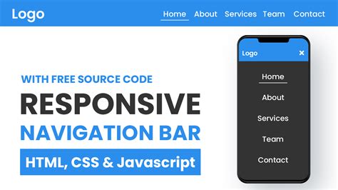 How To Build A Responsive Navigation Bar Using HTML And CSS The Tech