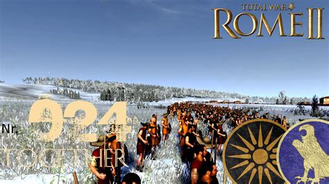 Rome Ii 24 Total War Emperor Edition German Lets Play Ägypten