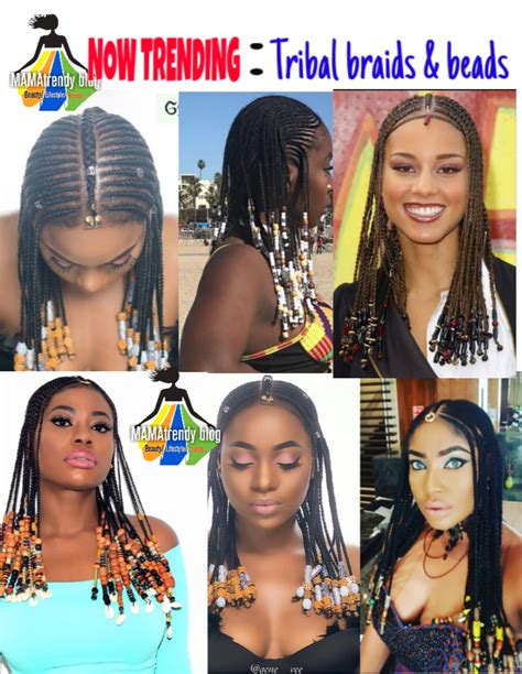 Photo Of The Day Hair Styles Braids With Beads Tribal Hair