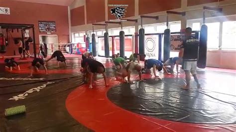 Muay Thai Training Mit Senaid Salkicevic 2 3 Full Hd Youtube