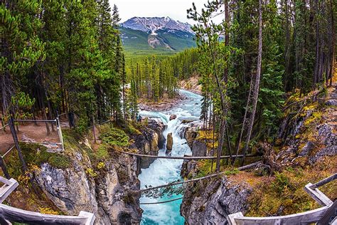 The Five Spectacular National Parks Of Alberta Canada Worldatlas