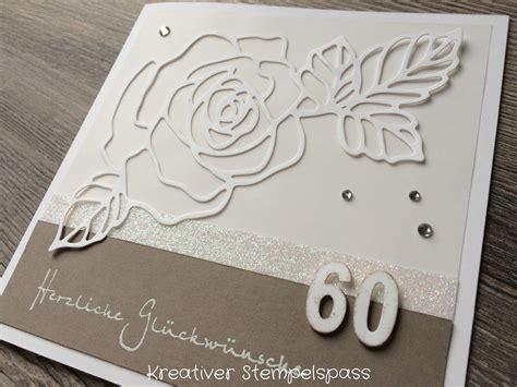 Wählen sie aus unseren exklusiven designs aus. Kreativer Stempelspaß: Diamantene Hochzeit