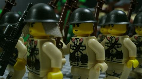 Lego Wwii Japanese Soldier March Lego