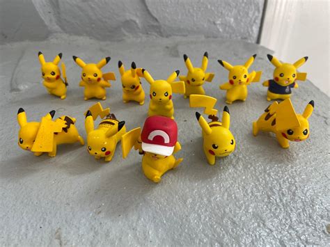 Tomy Pikachu Pokémon Figures Etsy