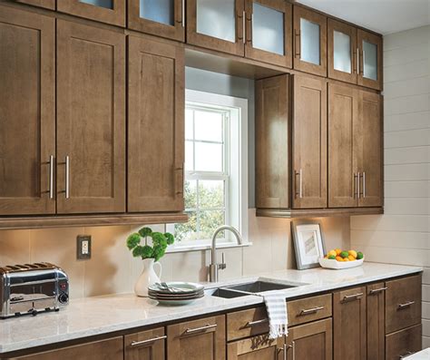 Transitional Kitchen Design Homecrest Cabinetry