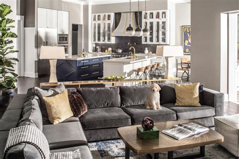 How To Decorate A Living Room With Grey Furniture