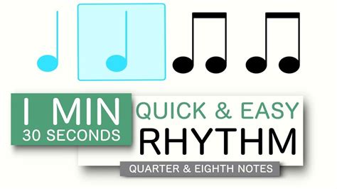 Rhythm Reading Introduction To Rhythm How To Count Rhythms