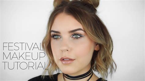 Festival Makeup Tutorial Coachella 2017 Youtube
