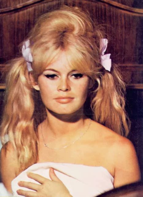 Brigitte Bardot Super Sexy Close Up Photo 1960s 495 Picclick