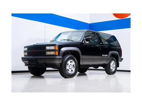 1992 Chevrolet Blazer For Sale Cc 1689435